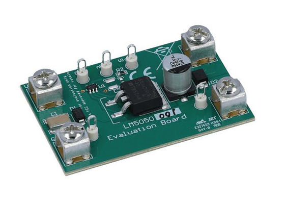 LM5050MK-2EVAL Scheda di valutazione del controller di diodi ORing LM5050 per soluzioni integrate