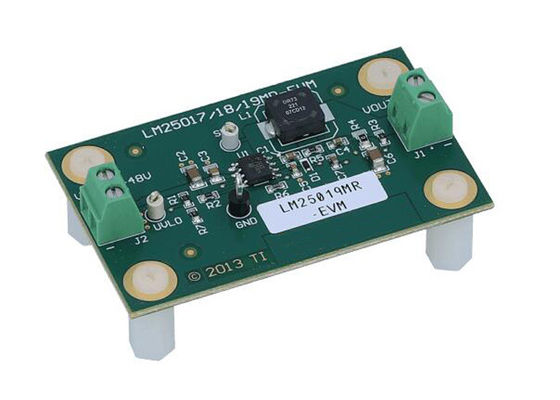 LM25019MR-EVM Soluzioni Integrate Regolatore Buck Sincrono da 100mA Modulo di Valutazione