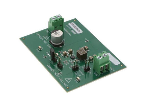 Scheda di valutazione LMR38025QEVM per soluzioni embedded, convertitore buck sincrono SIMPLE SWITCHER