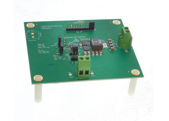 Scheda di valutazione LM5190QEVM-400 Embedded Solutions per controller buck sincrono a 80V