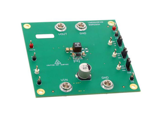 LM65645EVM Modulo di valutazione convertitore step-down sincrono 4.5A per soluzioni integrate