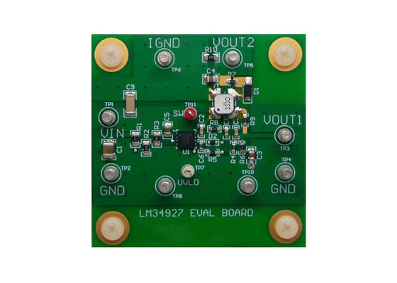 Scheda di valutazione del regolatore di polarizzazione secondario integrato Embedded Solutions LM34927EVAL