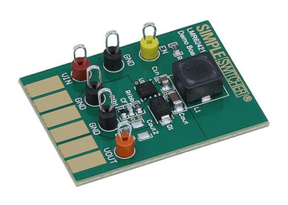 LMR62421XSDDEMO Embedded Solutions Boost Converter LMR62421 Step Up Regulator Demo Board
