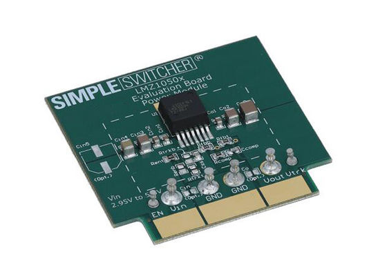 LMZ10504EVAL Soluzioni Integrate Simple Switcher Power Module Scheda di Valutazione LMZ10504
