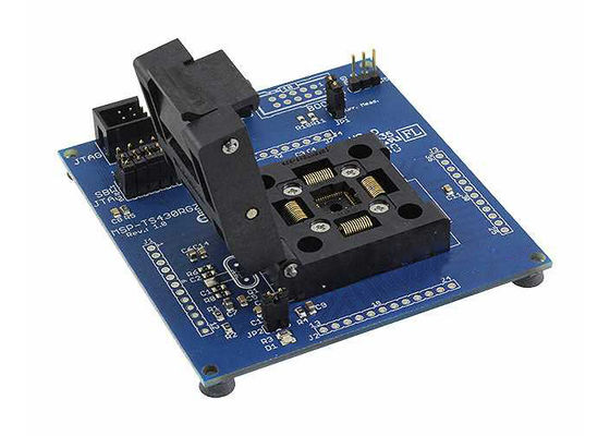 Scheda di sviluppo standalone con socket ZIF MSP430 per soluzioni embedded MSP-TS430RGZ48B
