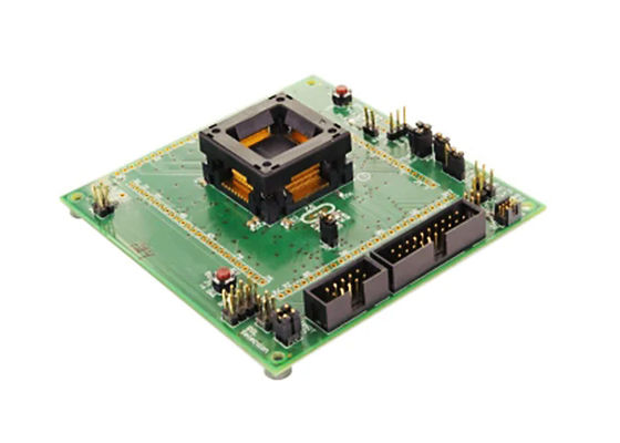 Scheda di sviluppo con socket ZIF standalone da 3,3 V a 5 V per soluzioni embedded MSP-TS432PZ100