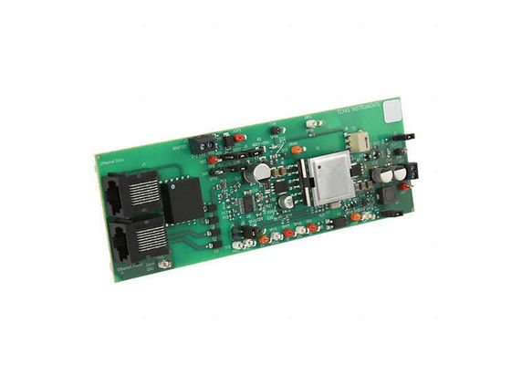 Scheda di valutazione Power Over Ethernet DC/DC con uscita isolata per soluzioni integrate TPS23754EVM-420