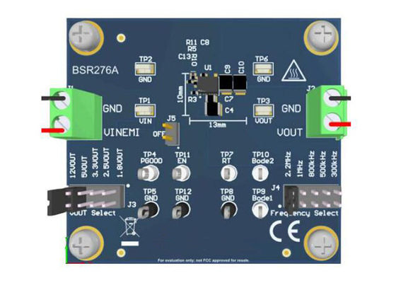 Modulo di alimentazione buck TPSM365R15FEVM Embedded Solutions, modulo di valutazione TPSM365R15