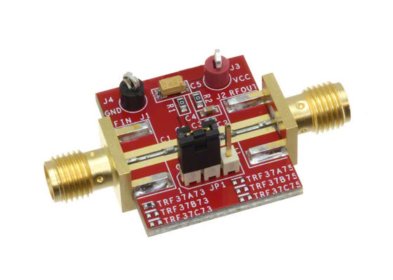 TRF37A73EVM Scheda di valutazione amplificatore RF da 1MHz a 6GHz per soluzioni integrate