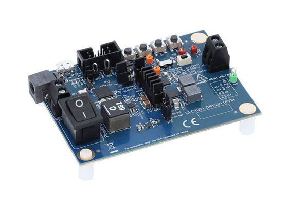 ULC1001-DRV2911EVM Modulo di valutazione per la pulizia a ultrasuoni delle lenti per soluzioni integrate