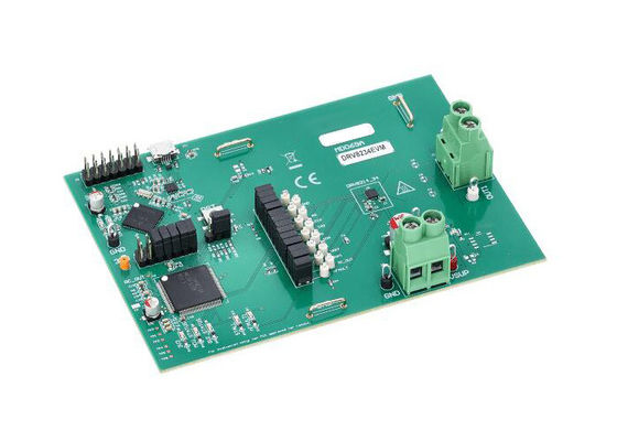 Scheda di valutazione driver motore a ponte a mezza ponte 38V 2A DRV8234EVM Embedded Solutions