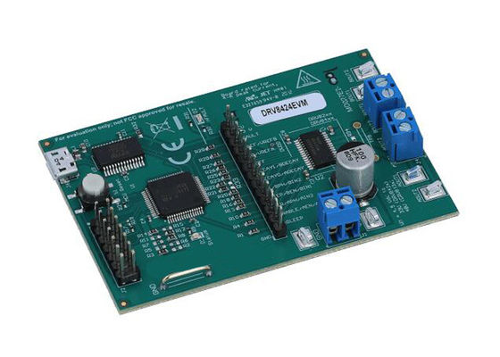 Scheda driver per stepper bipolare DRV8424EVM Embedded Solutions Scheda di valutazione DRV8424