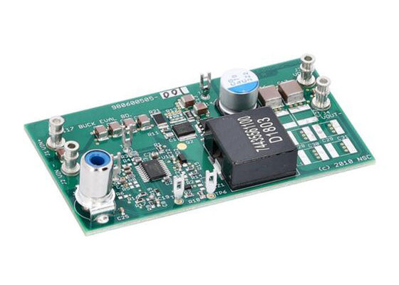 Modulo di valutazione del controller buck sincrono Wide Vin LM5117EVAL Embedded Solutions