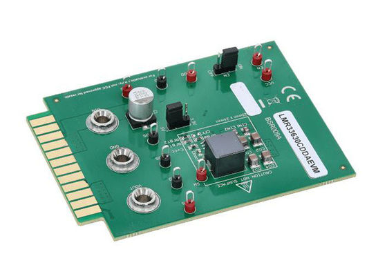 Scheda di valutazione Embedded Solutions LMR33630CDDAEVM Convertitore step-down sincrono LMR33630