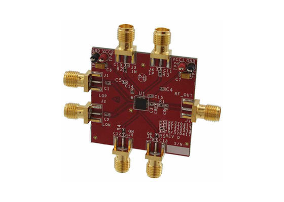 TRF3703-33EVM Embedded Solutions Scheda di valutazione del modulatore da 400 MHz a 4 GHz