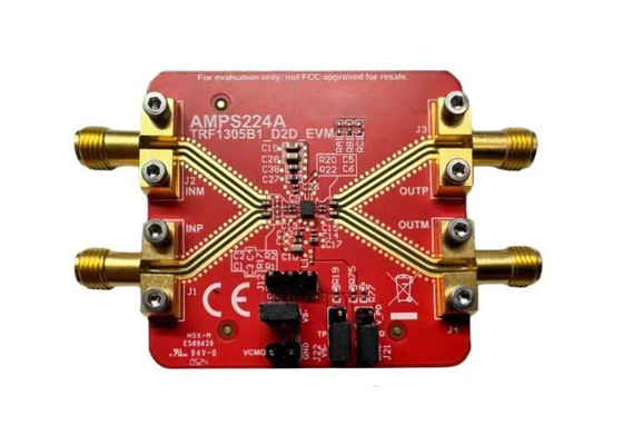 TRF1305C1-D2D-EVM Scheda di valutazione amplificatore RF da 0Hz a 7GHz per soluzioni embedded