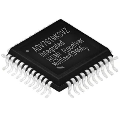 Circuito integrato ricevitore HDMI ADV7619KSVZ, chip HDMI a 2 canali da 3 GHz, interfaccia multimediale ad alta definizione HDMI 1.4a
