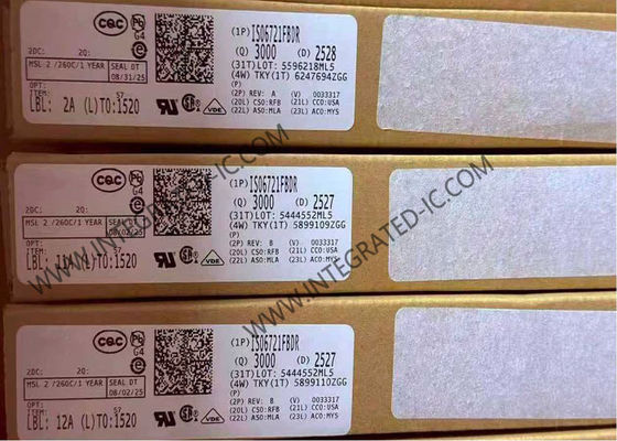 Circuito integrato ISO6721FBDR, isolatore digitale a doppio canale da 3000Vrms con velocità dati di 50 Mb/s in package SOIC8