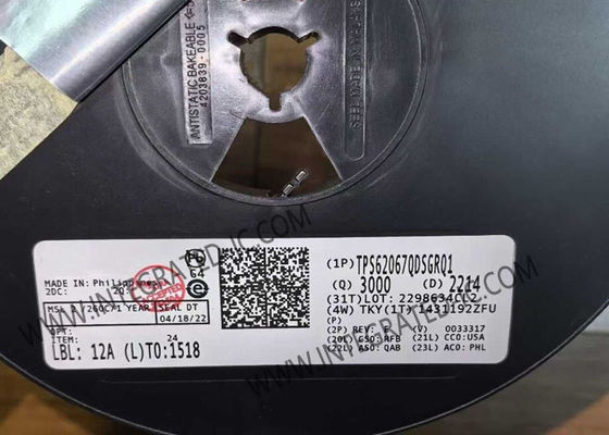 Chip di circuito integrato TPS62067QDSGRQ1 3MHz 2A Convertisore automatico step-down