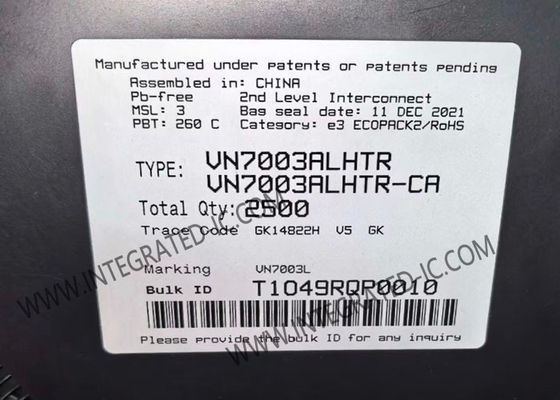 Chip di circuito integrato VN7003ALHTR 80A 3.5mOhm