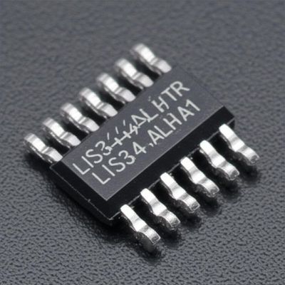 LIS344ALHTR Sensore IC Accelerometro Capacitivo Lineare a 3 Assi a Basso Consumo con Uscita Analogica