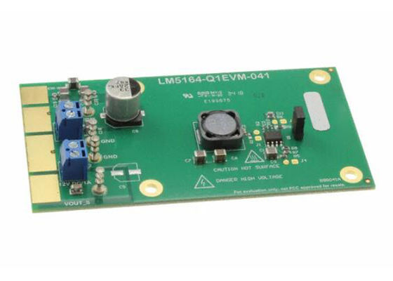 Scheda di valutazione del regolatore buck DC-DC LM5164-Q1EVM-041 Embedded Solutions 100V