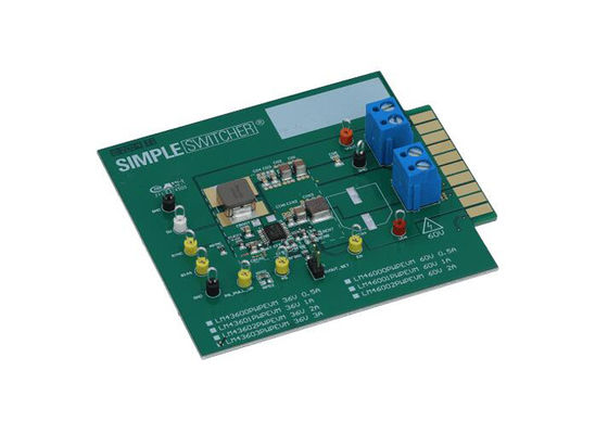 LM43603PWPEVM Embedded Solutions Scheda di valutazione convertitore di tensione step-down sincrono LM43603 3A