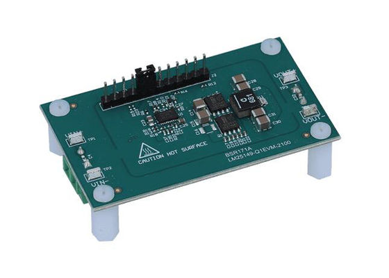 Modulo di valutazione del controller DC-DC buck sincrono per soluzioni integrate LM25149-Q1EVM-2100