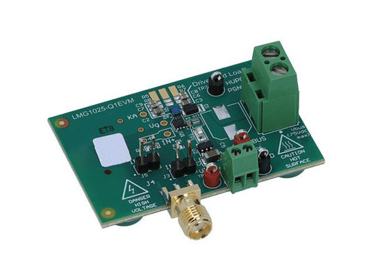 LMG1025-Q1EVM Embedded Solutions Modulo di valutazione LMG1025-Q1 GaN Low Side Driver