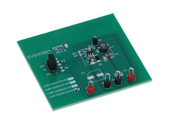 LMR16006YEVM Modulo di Valutazione per Soluzioni Integrate LMR16006 Regolatore Step-Down 600mA