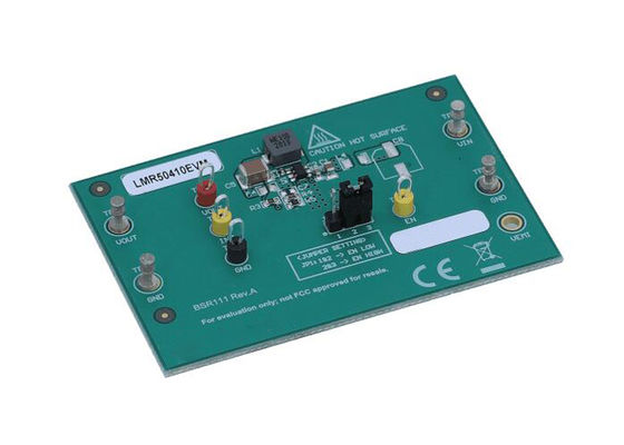 LMR50410EVM Embedded Solutions 1A Convertitore Buck Sincrono Evaluation Module