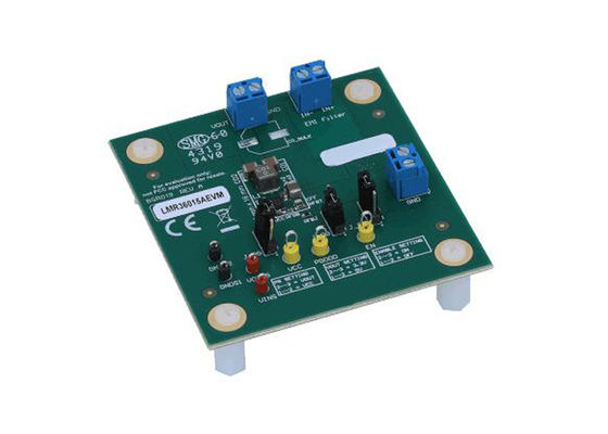 Scheda di valutazione Embedded Solutions LMR36015AEVM Convertitore step-down sincrono da 1,5 A
