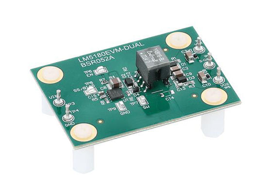 Scheda di valutazione LM5180EVM-DUAL Embedded Solutions per convertitore flyback 65V