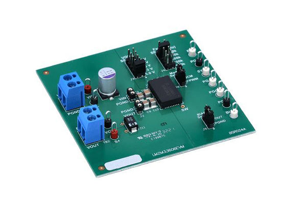 LMZM33606EVM Soluzioni Integrate 6A Scheda di Valutazione Modulo di Alimentazione LMZM33606