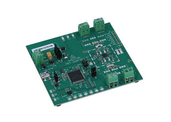 LP87561Q1EVM Soluzioni Integrate per Convertitore Buck a Quattro Fasi da 16A, Modulo di Valutazione