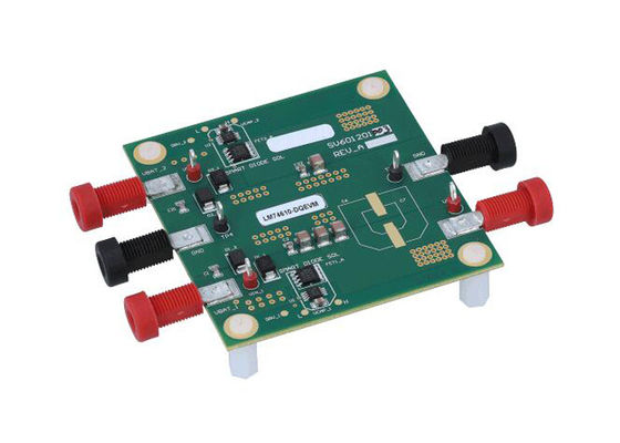 Scheda di valutazione del controller di diodo ideale automobilistico per soluzioni integrate LM74610-DQEVM