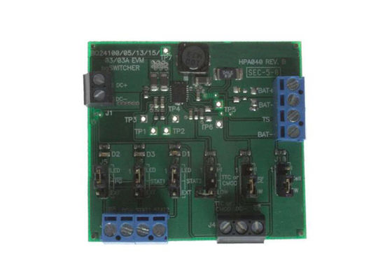 BQ24103AEVM Embedded Solutions BQ24103A bqSWITCHER Scheda di valutazione caricabatterie