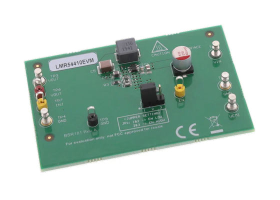 LMR54410EVM Embedded Solutions Scheda di valutazione regolatore buck sincrono 3.3V 1A 1.1MHz