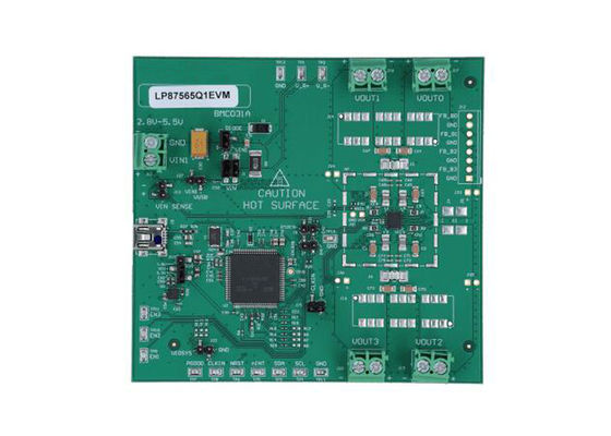 LP87565Q1EVM Soluzioni Integrate - Modulo di Valutazione Convertitore Buck LP87565