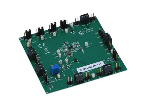 BQ24166EVM-741 Scheda di valutazione Embedded Solutions per il caricabatterie buck BQ24166