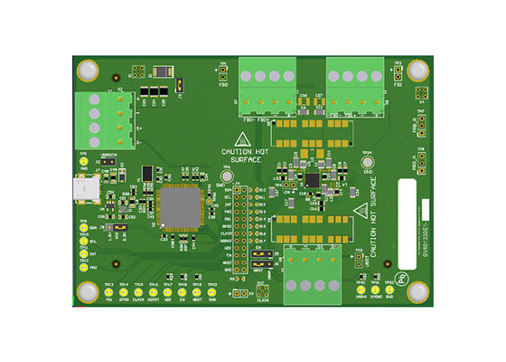 Scheda di valutazione per la gestione dell'alimentazione per dispositivi mobili a 5V LP8770Q1EVM Embedded Solutions