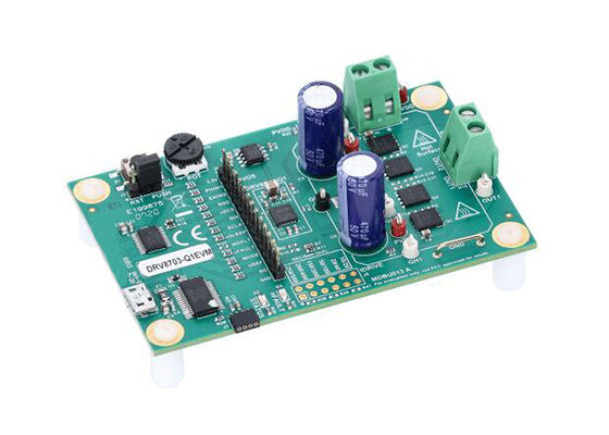 Modulo di valutazione del gate driver DC spazzolato per automotive con soluzioni integrate DRV8703-Q1EVM