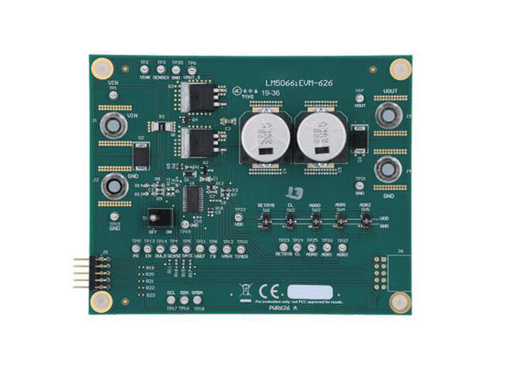 LM5066IEVM-626 Soluzioni Integrate Controller Hot Swap LM5066I Modulo di Valutazione