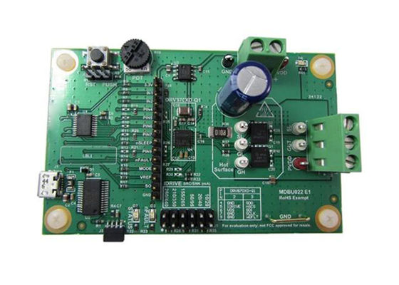 DRV8702D-Q1EVM Embedded Solutions Automotive Half Bridge Smart Gate Driver Evaluation Module