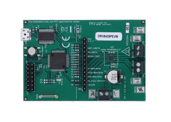 DRV8428EVM Embedded Solutions Scheda Driver per Motore Passo-Passo con Interfaccia di Controllo STEP/DIR DRV8428