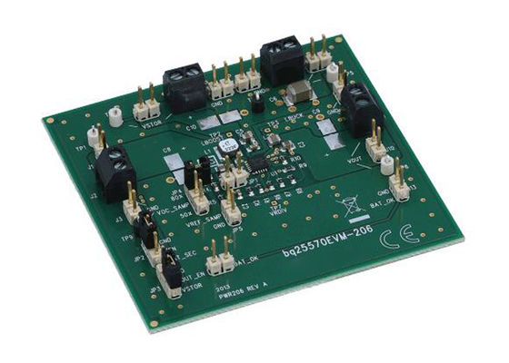BQ25570EVM-206 Embedded Solutions Modulo di valutazione caricabatterie boost a bassissima potenza con convertitore buck