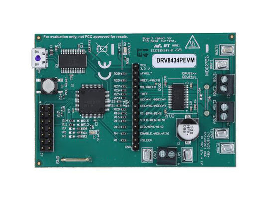 DRV8434PEVM Soluzioni Integrate Scheda Driver per Motore Passo-Passo con Interfaccia di Controllo PWM DRV8434