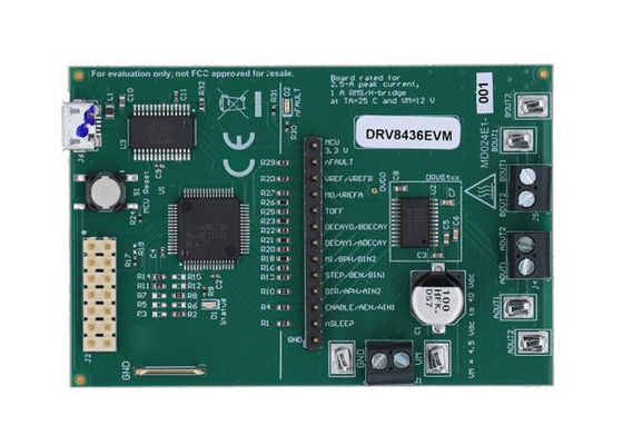 DRV8436EVM Soluzioni Integrate 48V DRV8436 Modulo di Valutazione Driver per Motori Passo-Passo