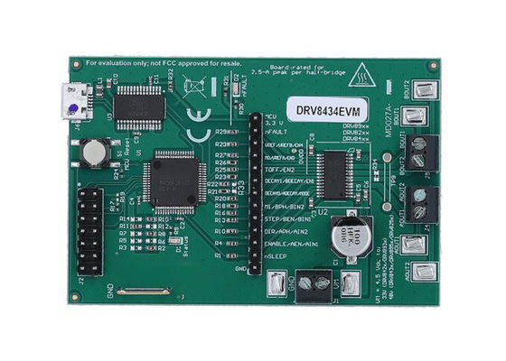 DRV8434EVM Embedded Solutions Scheda Driver per Motore Passo-Passo Bipolare DRV8434 48V 2.5A