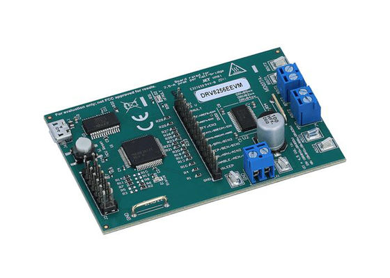 Scheda di valutazione Embedded Solutions DRV8256EEVM per DRV8256 Driver motore H-Bridge 50V 8A